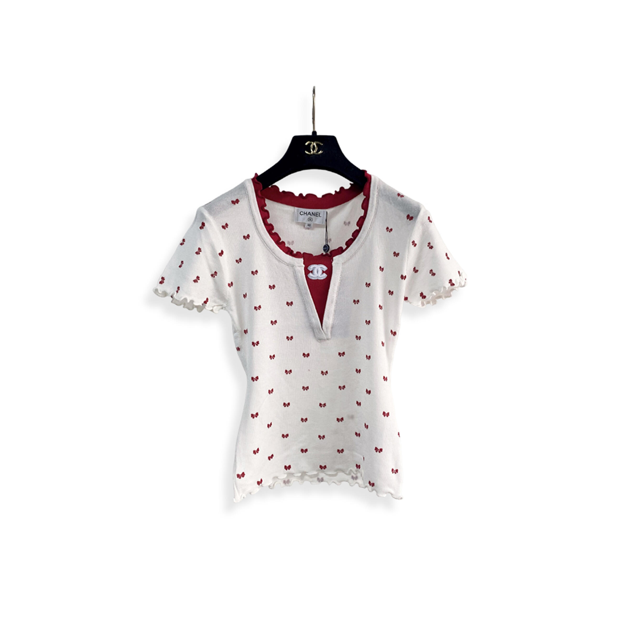 CHANEL BUTTERFLY SHORT SLEEVES
